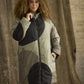 Zhenzi Tinley 874-Jacket Army Way