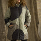 Zhenzi Tinley 874-Jacket Army Way