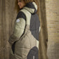 Zhenzi Tinley 874-Jacket Army Way