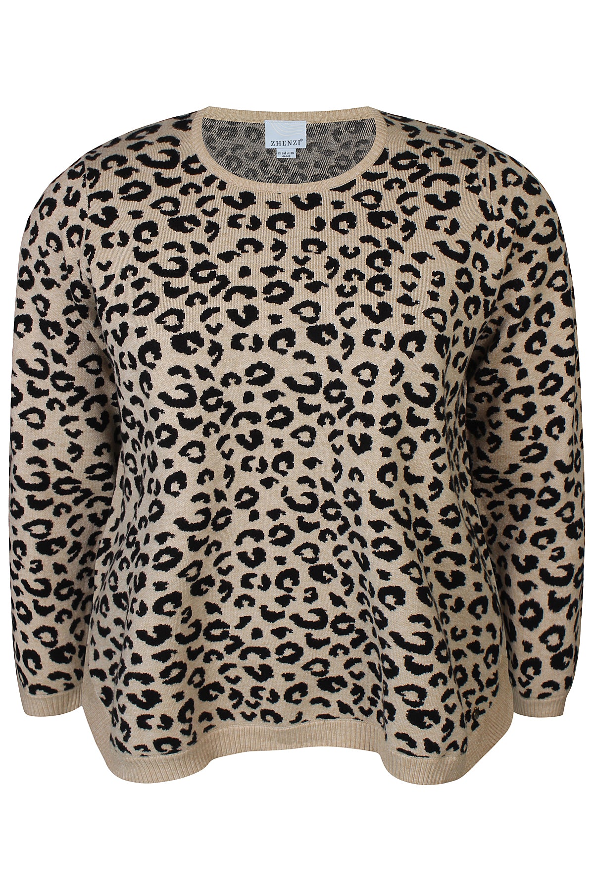 Zhenzi Noel 891-Pullover L/S Sand