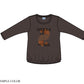 Zhenzi Noor t-shirt chokolade