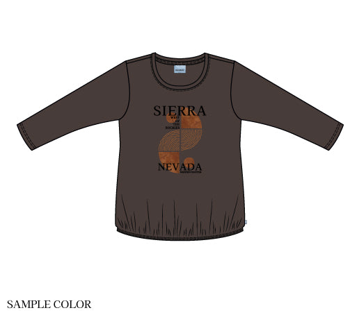 Zhenzi Noor t-shirt chokolade