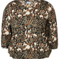 Zhenzi Zh-Sylva 898-Blouse 3/4 Army way