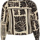 Zhenzi Orah blouse chokolade