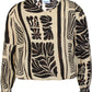 Zhenzi Orah blouse chokolade