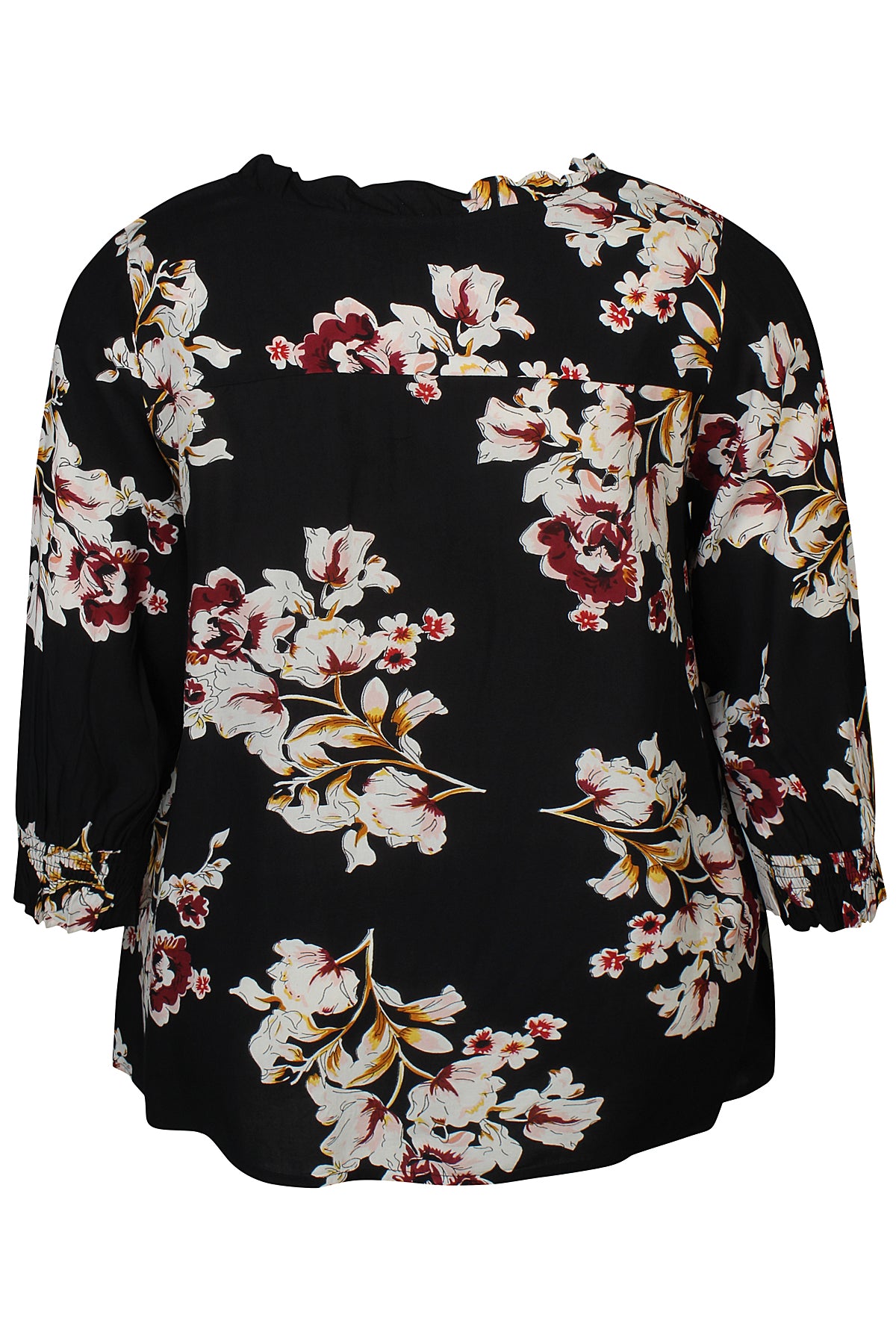 Zhenzi Ozie 936-Blouse 3/4 Tango Red