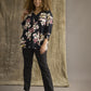 Zhenzi Ozie 936-Blouse 3/4 Tango Red