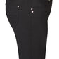 Zhenzi broek Groove fit black