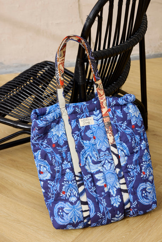 Zhenzi -Ruby 984-Bag Navy