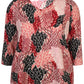 Zhenzi Zh-Ainsley 992-Blouse 3/4 Antique rose