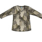 Zhenzi Zh-Ainsley 992-Blouse 3/4 Stone Green