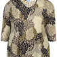 Zhenzi Zh-Ainsley 992-Blouse 3/4 Stone Green