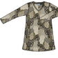 Zhenzi Zh-Ainsley 993-Tunic 3/4 Stone green