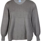 Zhenzi Zh-Kogle 994-Pullover L/S Semi grey melange