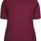 Zhenzi Zh-Saee 1005-T-shirt 2/4 Maroon