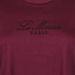 Zhenzi Zh-Saee 1005-T-shirt 2/4 Maroon