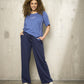 Zhenzi Zh-Saee 1005-T-shirt 2/4 True blue
