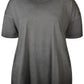 Zhenzi Zh-Saee 1007-Tunic 2/4 Opal grey