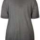 Zhenzi Zh-Saee 1007-Tunic 2/4 Opal grey