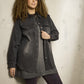 Zhenzi Zh-Saee 1007-Tunic 2/4 Opal grey