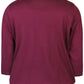 Zhenzi Zh-Saee 1008-T-shirt 3/4 Maroon