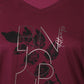 Zhenzi Zh-Saee 1008-T-shirt 3/4 Maroon