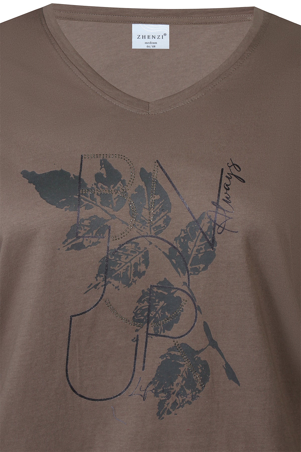 Zhenzi Zh-Saee 1008-T-shirt 3/4 Army way