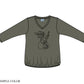 Zhenzi Zh-Saee 1008-T-shirt 3/4 Army way