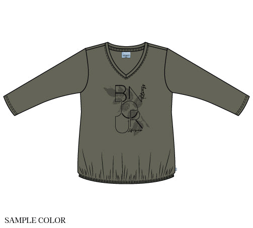 Zhenzi Zh-Saee 1008-T-shirt 3/4 Army way