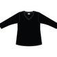 Zhenzi Zh-Alberta 229-T-shirt 3/4 Black