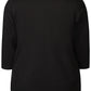 Zhenzi Zh-Alberta 229-T-shirt 3/4 Black