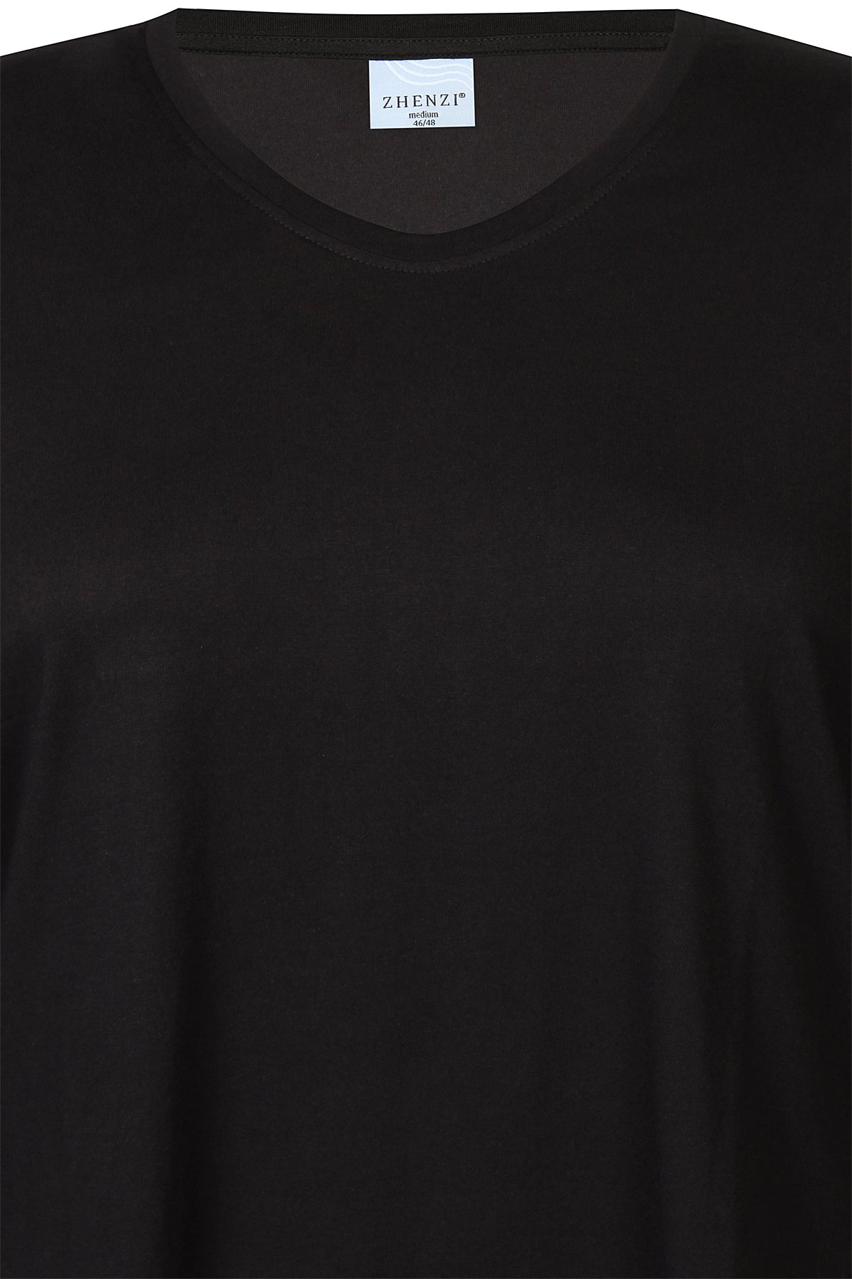 Zhenzi Zh-Alberta 229-T-shirt 3/4 Black