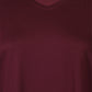 Zhenzi Zh-Alberta 229-T-shirt 3/4 Maroon