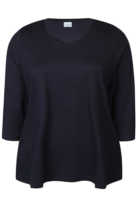 Zhenzi Zh-Alberta 229-T-shirt 3/4 Navy