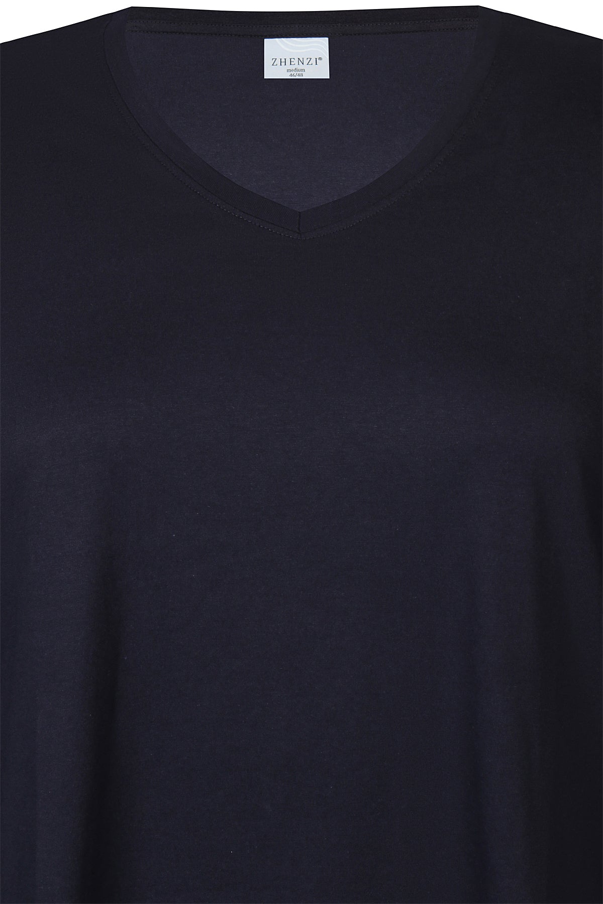 Zhenzi Zh-Alberta 229-T-shirt 3/4 Navy