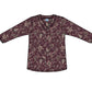 Zhenzi Zh-Sylva 1016-Blouse 3/4 Maroon