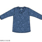 Zhenzi Zh-Sylva 1016-Blouse 3/4 True blue