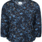 Zhenzi Zh-Sylva 1017-Blouse 3/4 True blue