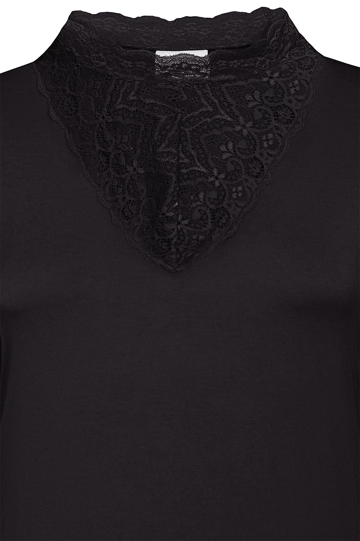 Zhenzi Zh-Bambou 1021-T-shirt L/S zwart