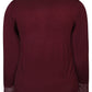 Zhenzi Zh-Bambou 1021-T-shirt L/S maroon
