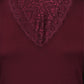 Zhenzi Zh-Bambou 1021-T-shirt L/S maroon
