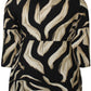 Zhenzi Zh-Saia 1023-Tunic 3/4 black