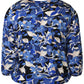 Zhenzi Zh-Saki 1025-Blouse 3/4 True blue