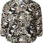 Zhenzi Zh-Saki 1025-Blouse 3/4 Stone green