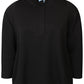 Zhenzi Zh-Mya 1033-Pullover L/S Black
