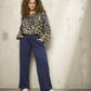 Zhenzi Zh-Mya 1035-Pants True blue