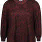 Zhenzi Zh-Sara 1037-Blouse L/S Maroon
