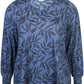 Zhenzi Zh-Sara 1037-Blouse L/S True blue