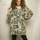 Zhenzi Zh-Seya 1043-Tunic L/S Stone green