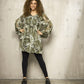 Zhenzi Zh-Seya 1043-Tunic L/S Stone green